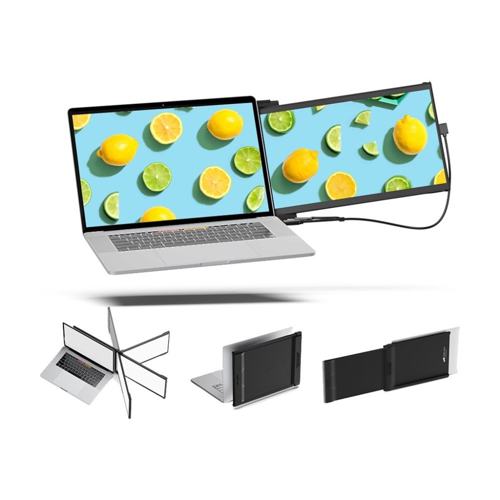 Mobile Pixels Mobile Pixels DUEX Max DS - LCD-skärm - Full HD (1080p) - 14.1"