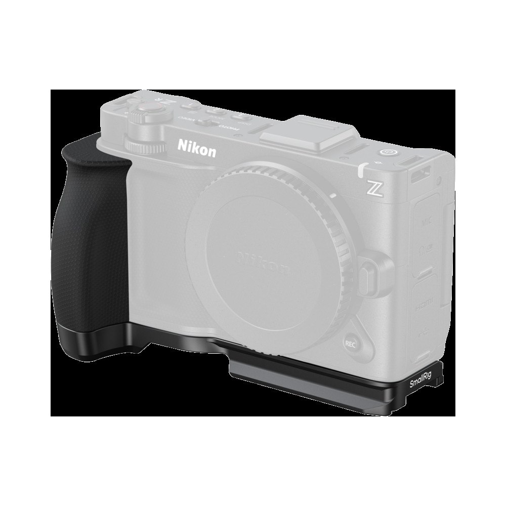 SMALLRIG SmallRig 5466 L-Shaped Mount Plate with Silicone Handle for Nikon ZR