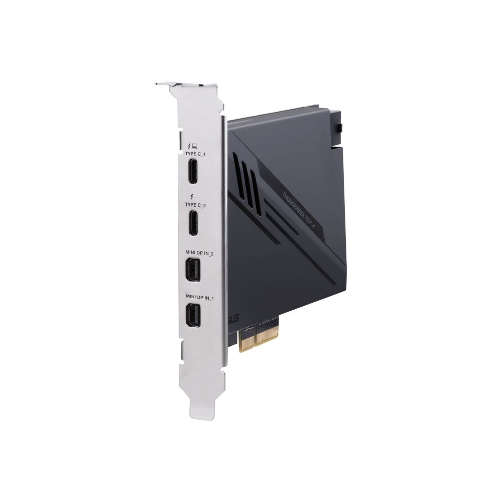 ASUS ASUS ThunderboltEX 4 - Thunderbolt-adapter - PCIe 3.0 x4 - Thunderbolt 4 x 2