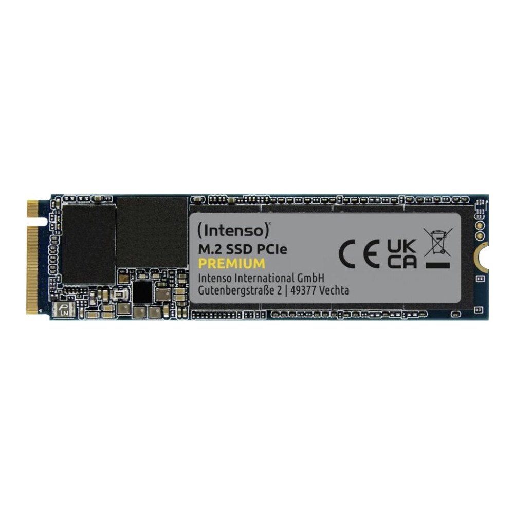 Intenso Intenso Premium - SSD - 500 GB - PCIe 3.0 x4 (NVMe)