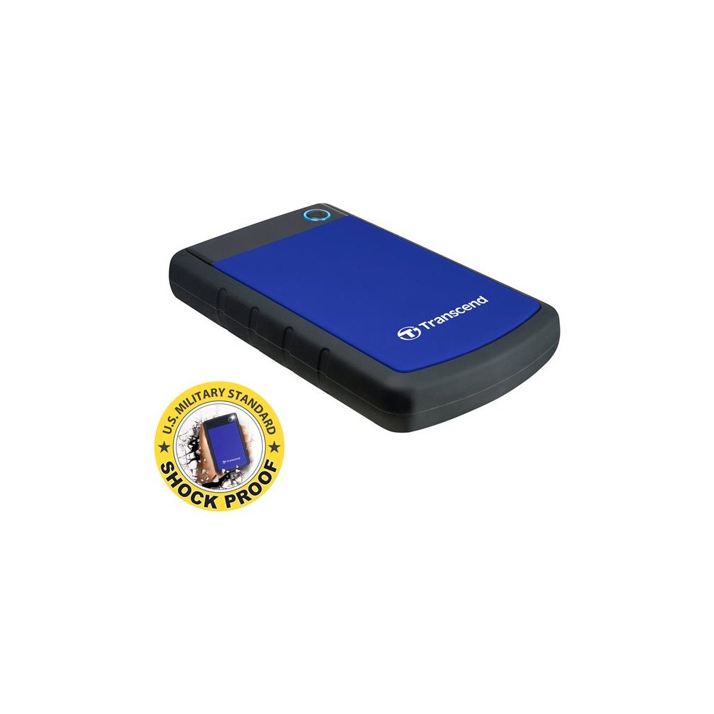 Transcend Transcend StoreJet 25H3B - hårddisk - 2 TB - USB 3.0