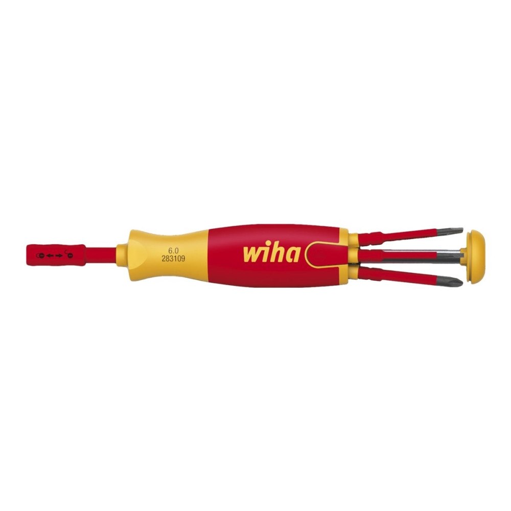 Wiha Wiha LiftUp electric 2831 - screwdriver handle with bit set