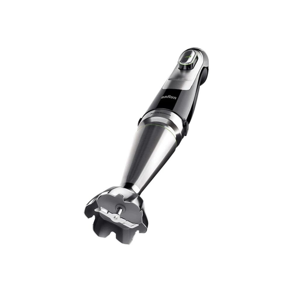 Braun Braun Multiquick 9 MQ 9138XI - handmixer - premiumsvart/borstat rostfritt stål