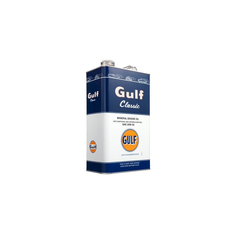 Gulf Gulf Classic SAE 20W-50 Motorolja
