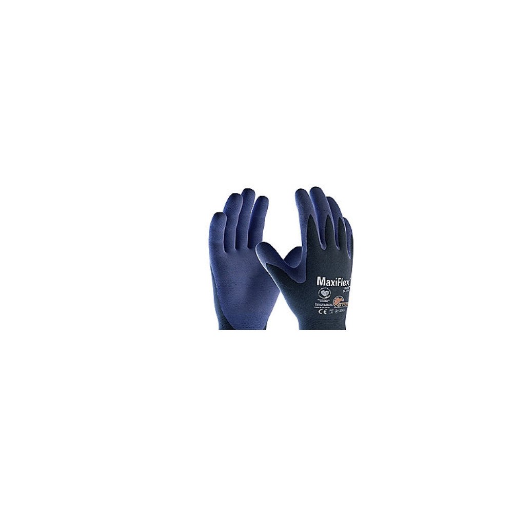 Båstad Danmark ApS ATG Glove MaxiFlex® Elite S.10 fingerdyppad stickad handske...