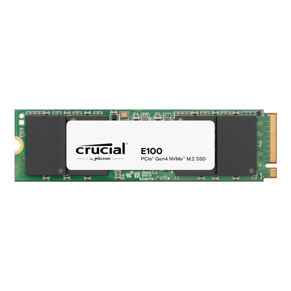 Crucial Crucial E100 - SSD - 2 TB - PCIe 4.0 x4 (NVMe)