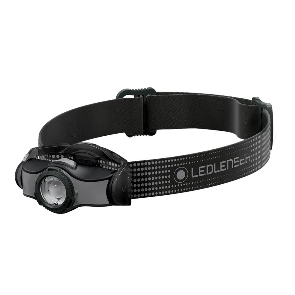 Leatherman Tool Group Ledlenser MH3 - huvudficklampa - LED - grå