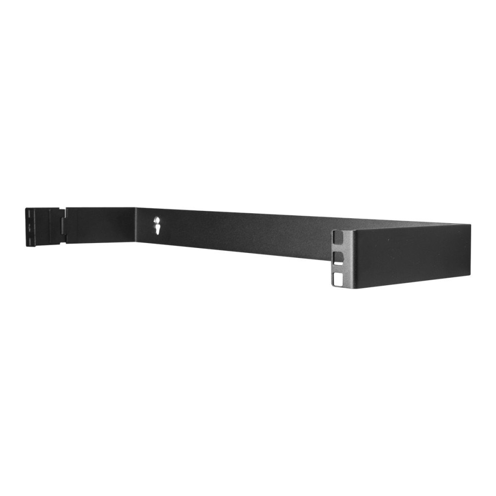 StarTech.com StarTech.com 1U Hinged Wall Mount Patch Panel Bracket - 4 inch Deep - 19" Patch Panel Swing Rack for Shallow Network Equ...