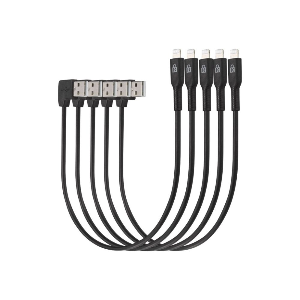 Kensington Computer Products Group Kensington Charge & Sync Cable - Lightning-kabel - 20 cm