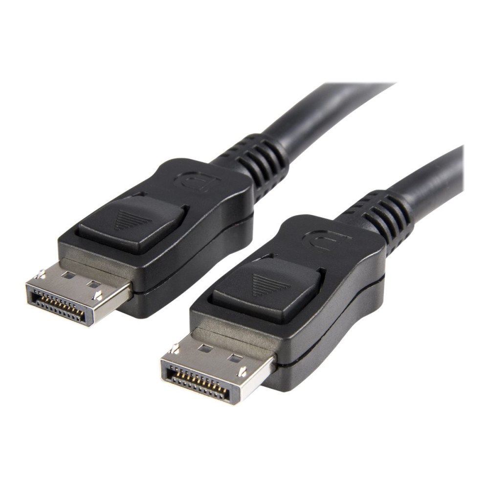 StarTech.com StarTech DisplayPort 1.2-kabel med lås – certifierad, 2 m - DisplayPort-kabel - 2 m