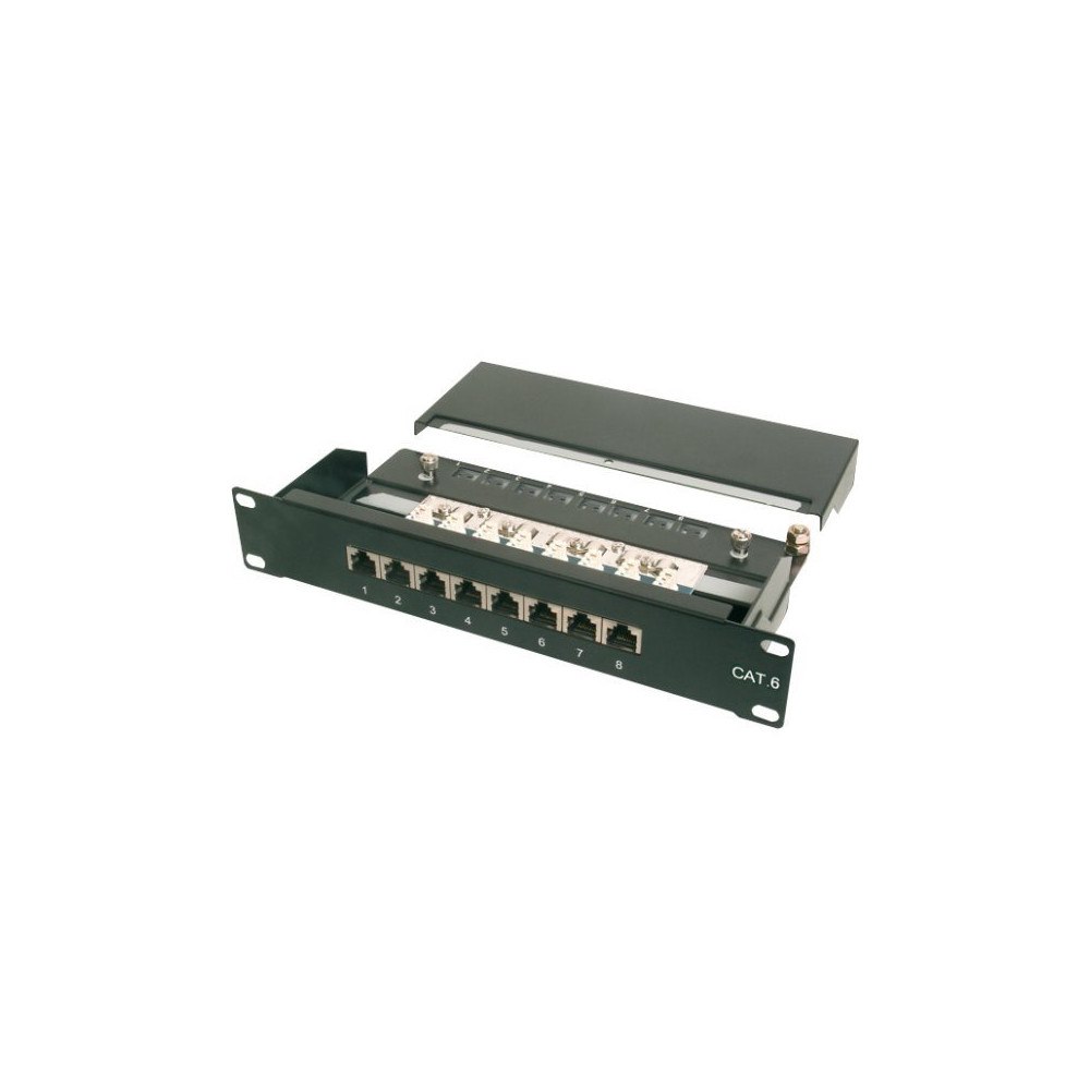 Digitus DIGITUS patch-panel - 1U - 10"