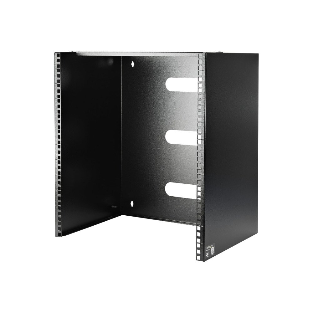 StarTech.com StarTech.com 12U väggmonterat rack - 35 cm djupt (Lågprofil) - 19-tums väggmonterat patchpanelfäste...