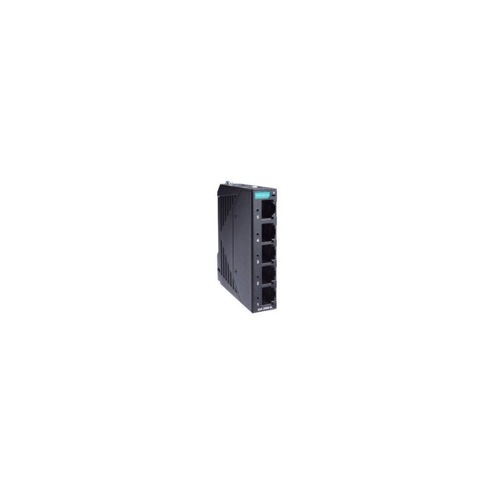 Moxa Technologies Moxa EDS-2005-EL Series EDS-2005-EL - switch - 5 portar - ohanterad