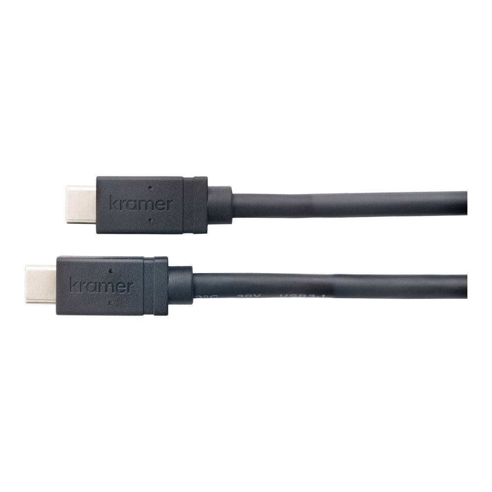Kramer Electronics Kramer - USB typ C-kabel - 24 pin USB-C till 24 pin USB-C - 1.8 m
