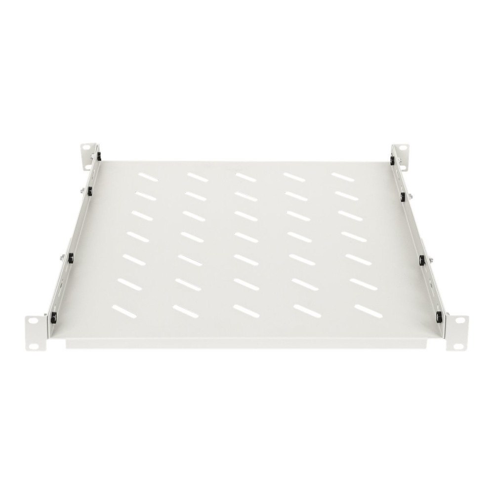 intellinet Intellinet - hylla för rack - 19" variable rails, fixed mounting - 1U