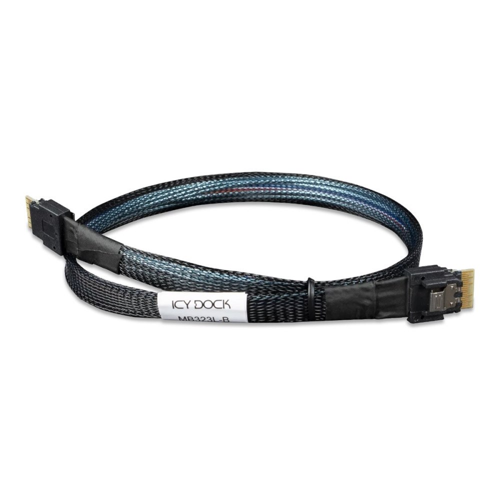 ICY DOCK ICY Dock MB323L-B - intern SAS-kabel - 50 cm