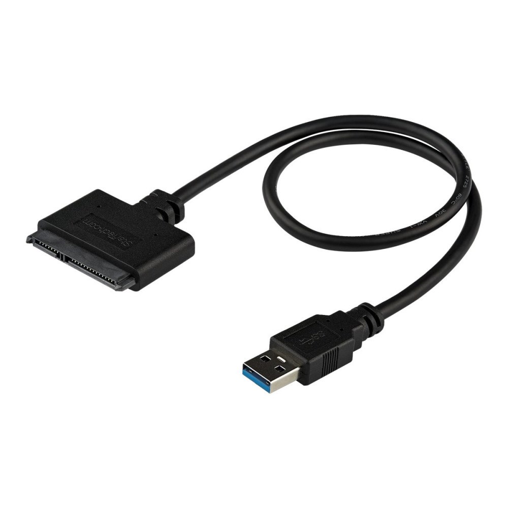 StarTech.com StarTech.com SATA to USB Cable - USB 3.0 to 2.5" SATA III Hard Drive Adapter - External Converter for SSD/HDD Data Trans...