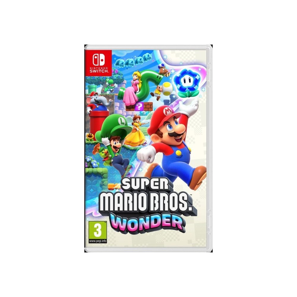 Nintendo Nintendo Super Mario Bros. Wonder, Nintendo Switch, Multipla...