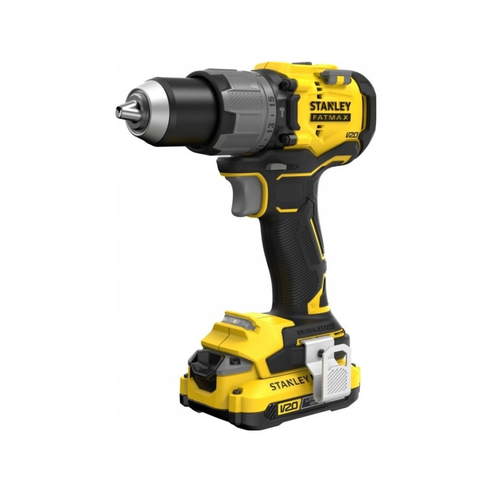 Stanley Stanley FATMAX 18V V20 2x2Ah borstlös borrhammare/skruvdraga...