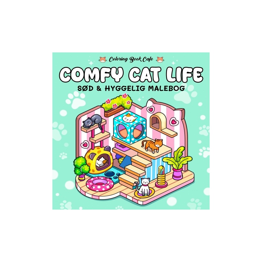Legind Malebog: Comfy Cat Life