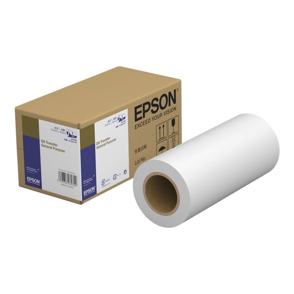 EPSON Epson DS Transfer General Purpose - transferpapper - 1 rulle (rullar) - Rulle A4 (21 cm x 30,5 m)