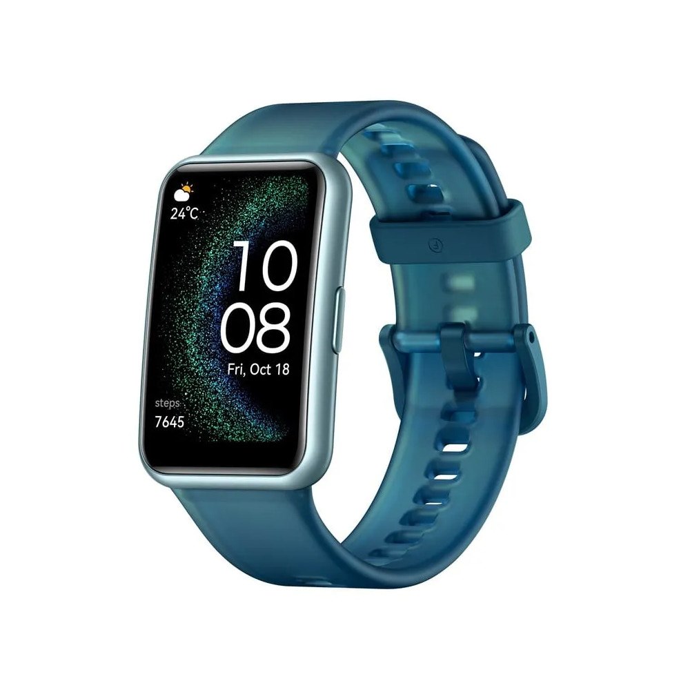 Huawei Huawei Watch Fit Special Edition smart klocka med rem - skogsgrön