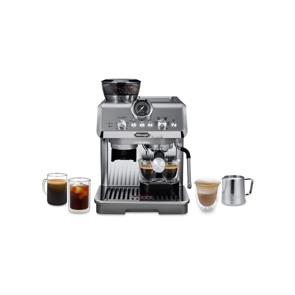 Delonghi De'Longhi La Specialista Arte Evo EC9255.M - kaffemaskin med mjölkskummare - 15 bar - metall