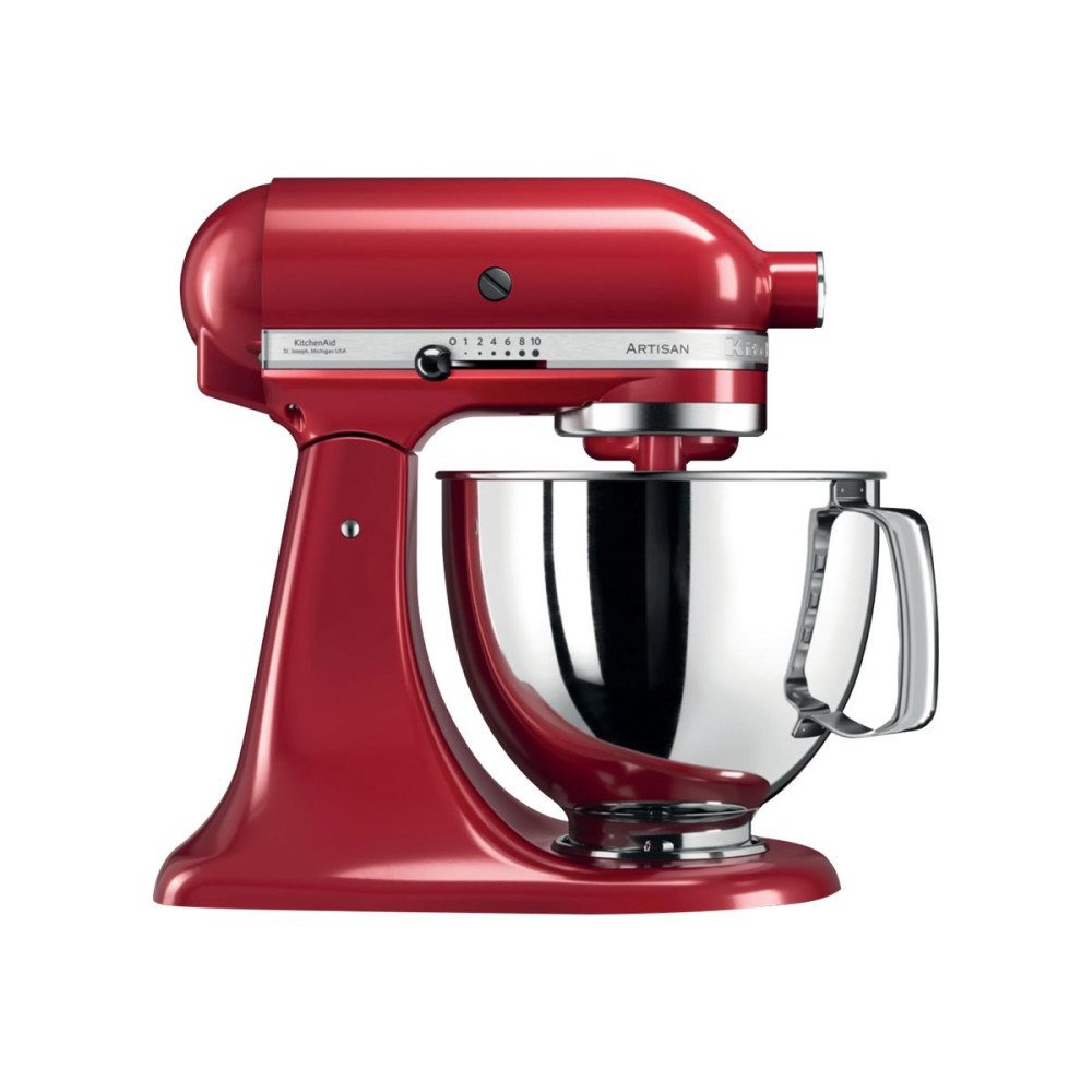 KitchenAid KitchenAid Artisan 5KSM125EER - köksmaskin - 300 W - kejsarröd