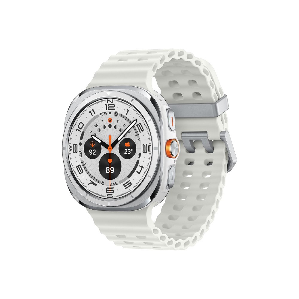 SAMSUNG Samsung Galaxy Watch Ultra - titanium white - smart klocka med marinband - vit - 64 GB
