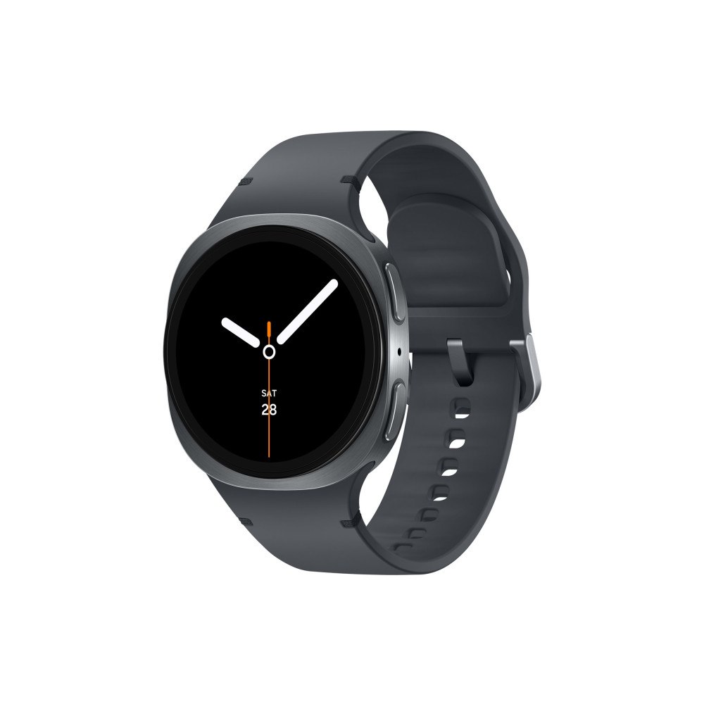 SAMSUNG Samsung Galaxy Watch8 - grafit - smart klocka med sportband - grafit - 32 GB