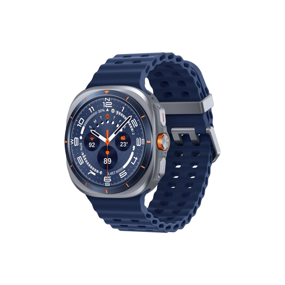 SAMSUNG Samsung Galaxy Watch Ultra - titanblå - smart klocka med marinband - blå - 64 GB