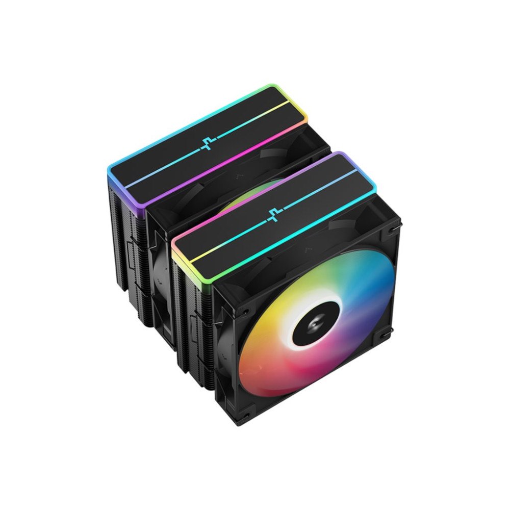 DeepCool Deepcool AG620 BK ARGB V2 - processorkylare