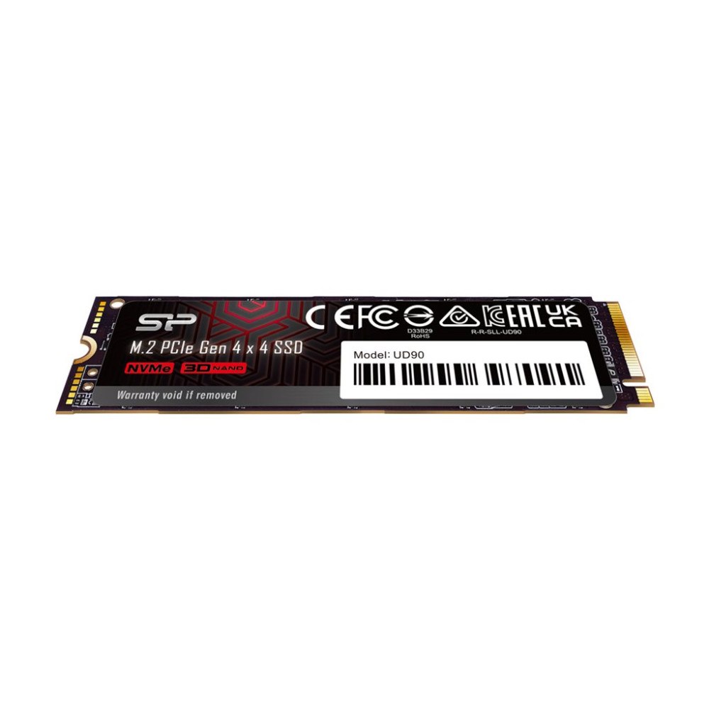Silicon Power SILICON POWER UD90 - SSD - 500 GB - PCIe 4.0 x4 (NVMe)