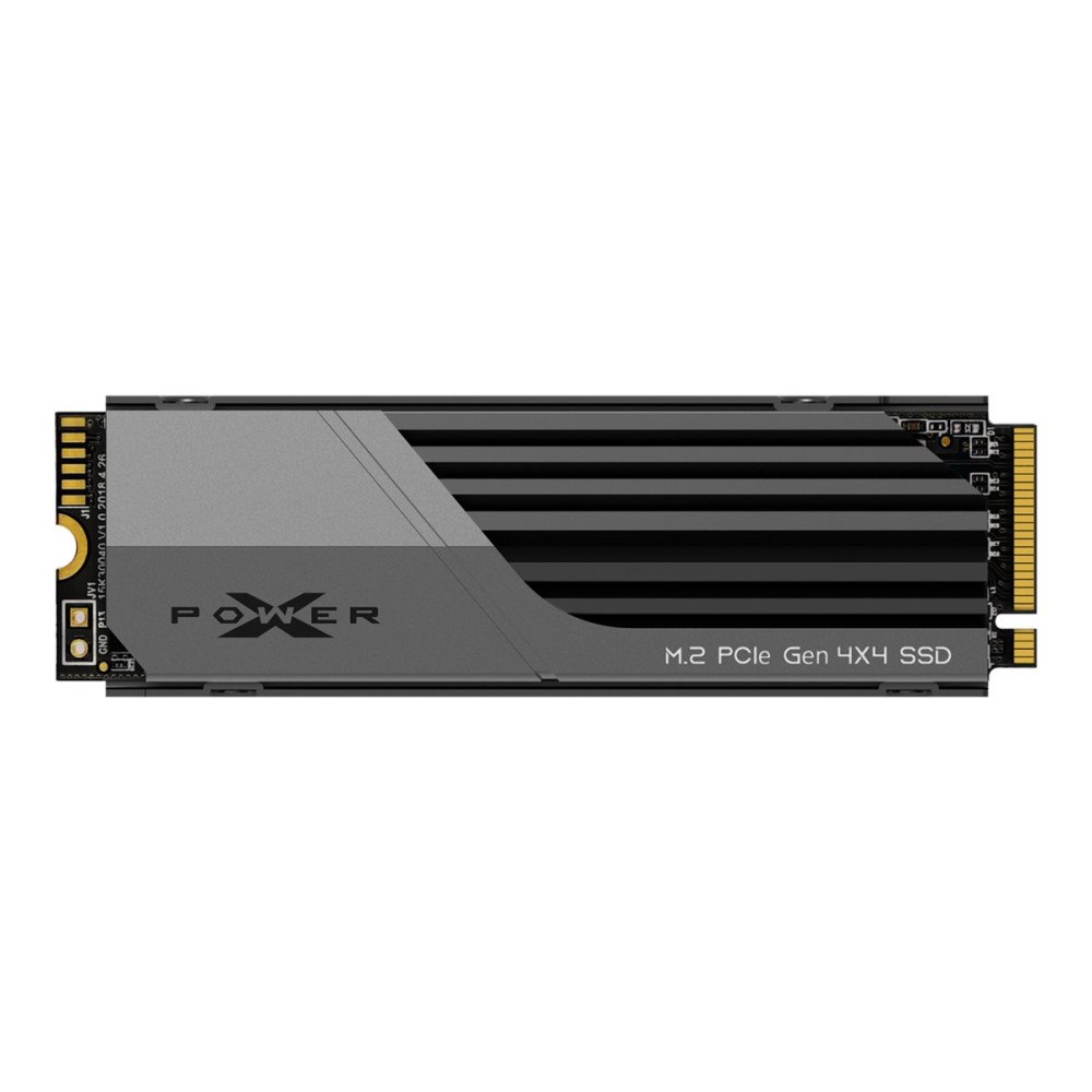 Silicon Power SILICON POWER Xpower XS75 - SSD - 4 TB - PCIe 4.0 x4 (NVMe)