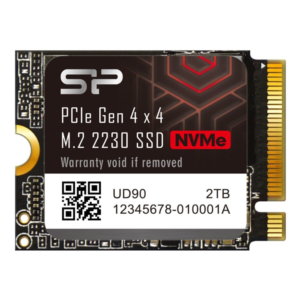 Silicon Power SILICON POWER UD90 - SSD - 2 TB - PCIe 4.0 x4 (NVMe)