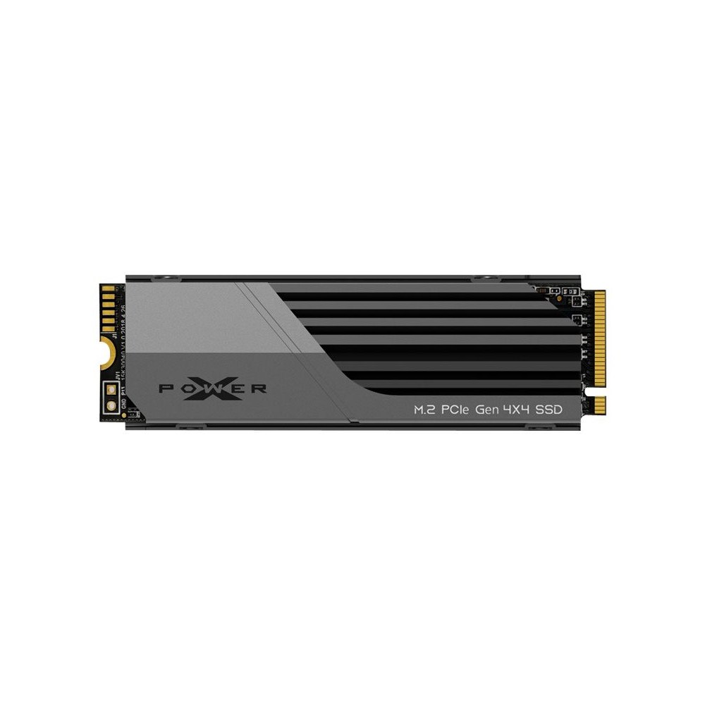 Silicon Power SILICON POWER Xpower XS70 - SSD - 2 TB - PCIe 4.0 x4 (NVMe)
