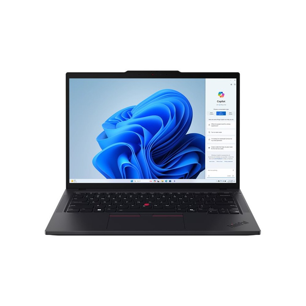 Lenovo Lenovo ThinkPad T14 Gen 5 - 14" - Intel Core Ultra 7 - 155U - 16 GB RAM - 512 GB SSD - int. engelska