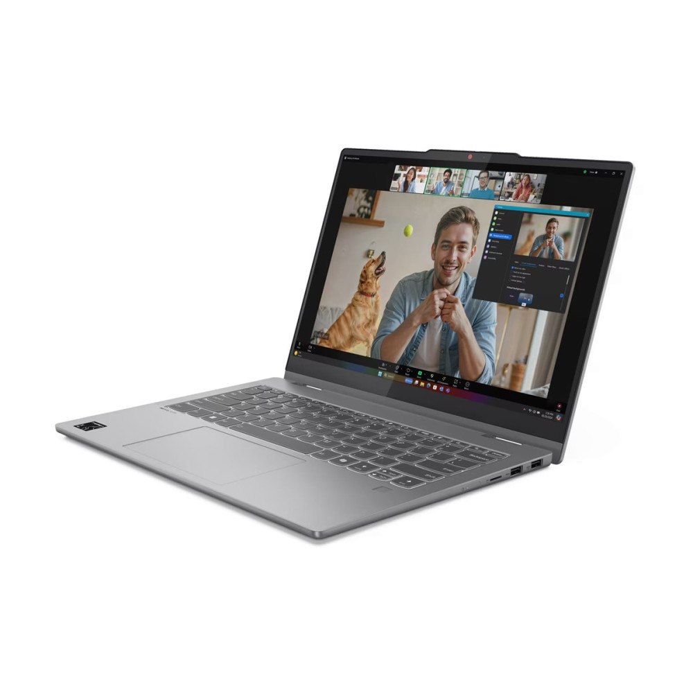 Lenovo Lenovo IdeaPad 5 2-in-1 14Q8X9 - Copilot+ PC - 14" - Qualcomm Snapdragon X Plus - X1P-42-100 - 16 GB RAM - 1 TB SSD - en...