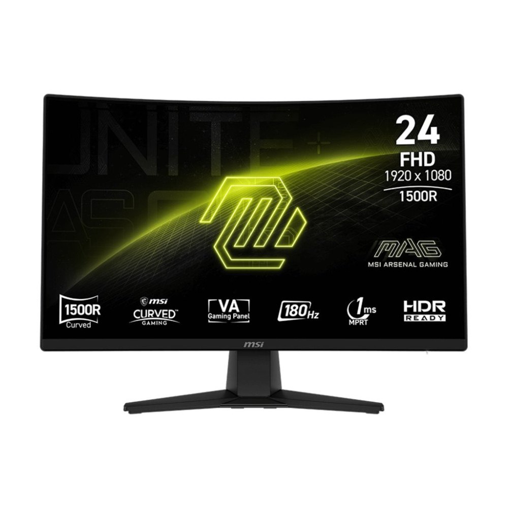 MSI MSI MAG 242C - LED-skärm - Full HD (1080p) - 24"