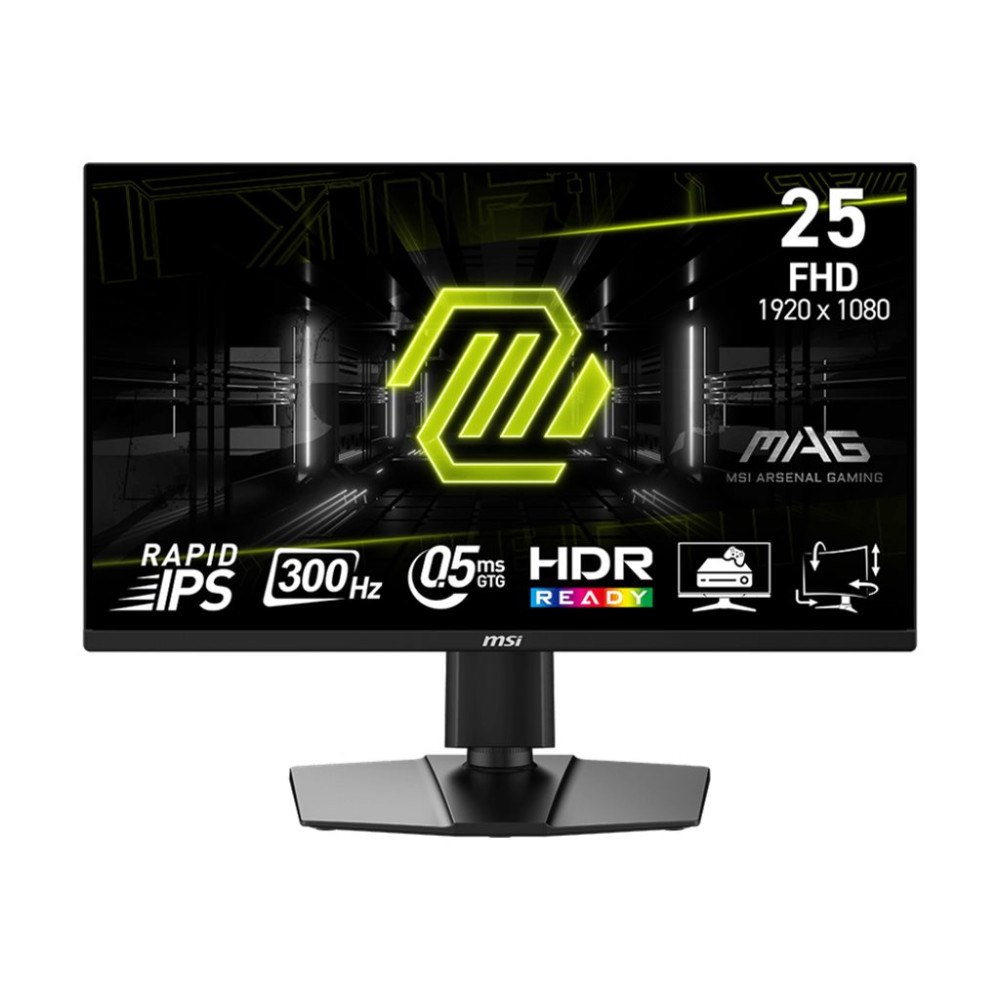 MSI MSI MAG 255PXF - LED-skärm - Full HD (1080p) - 25" - HDR