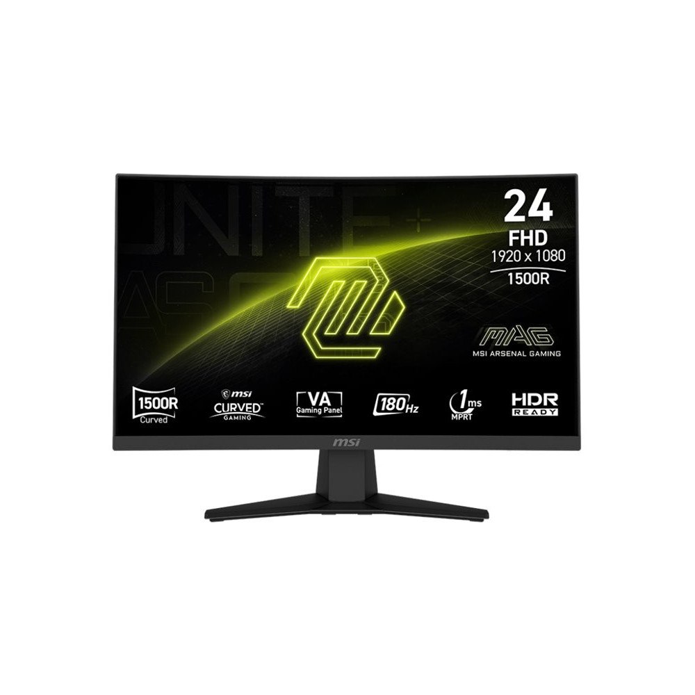 MSI MSI MAG 244C - LED-skärm - Full HD (1080p) - 24"