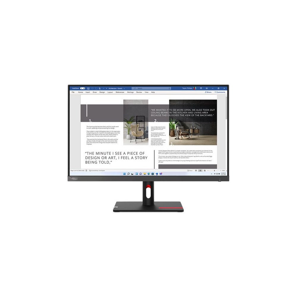 Lenovo Lenovo ThinkVision S27i-30 - LED-skärm - Full HD (1080p) - 27"