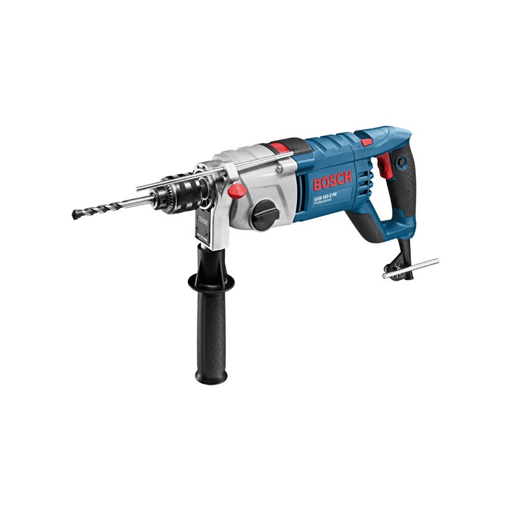 Bosch Bosch GSB 162-2 RE Professional - slagborrmaskin/skruvdragare - 1500 W - 2 hastigheter