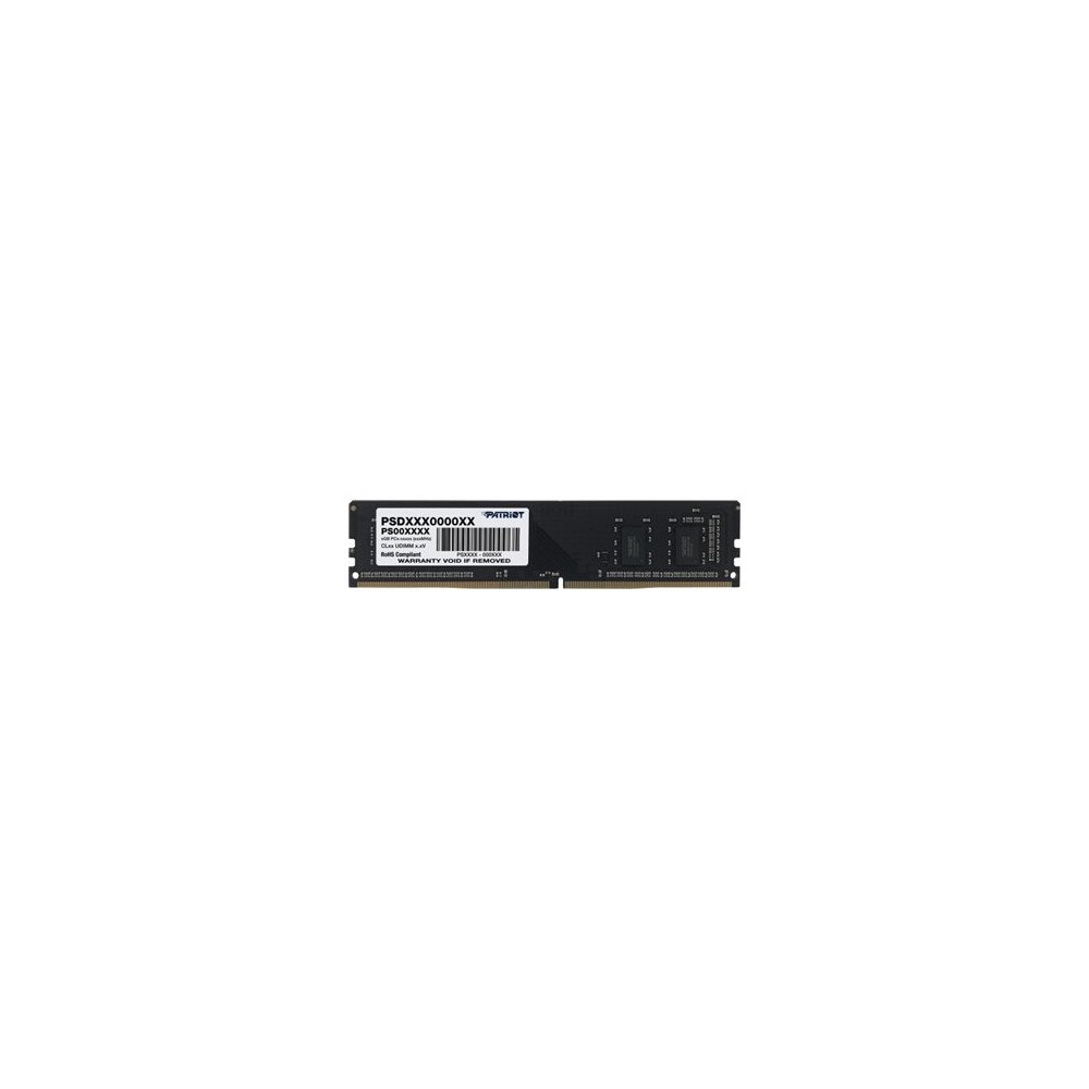 Patriot Memory Patriot Signature Line - DDR4 - modul - 16 GB - DIMM 288-pin - 1600 MHz / PC4-25600 - ej buffrad