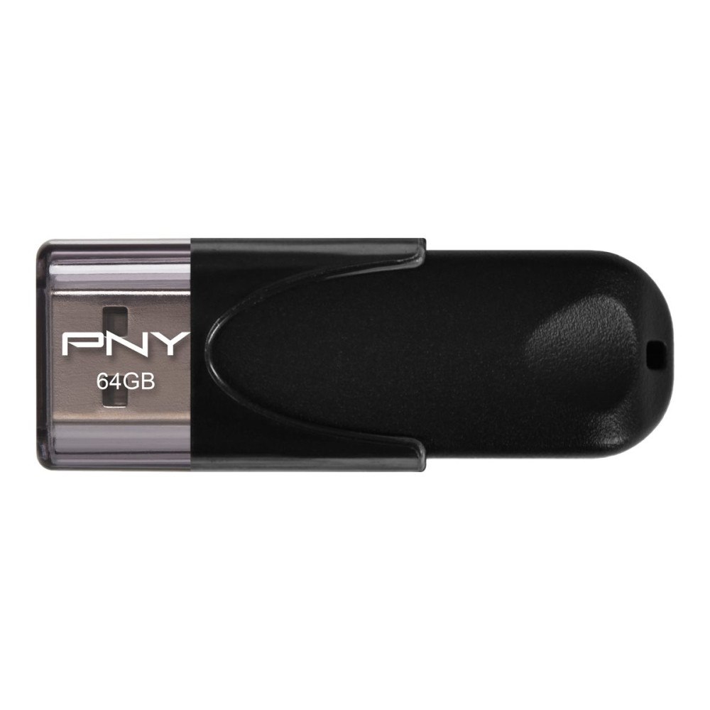PNY Technologies PNY Attaché 4 - USB flash-enhet - 64 GB