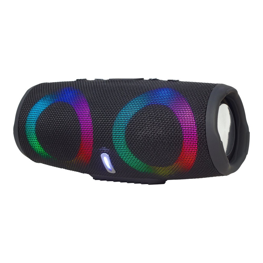 Gembird GMB Audio SPK-BT-LED-02 - högtalare - för bärbar användning - trådlös