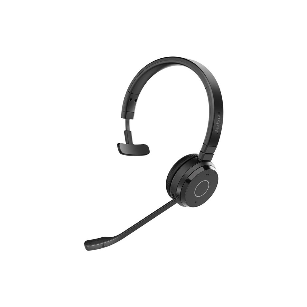 Jabra Jabra Evolve 65 TE Mono - headset - USB-A via Bluetooth-adapter