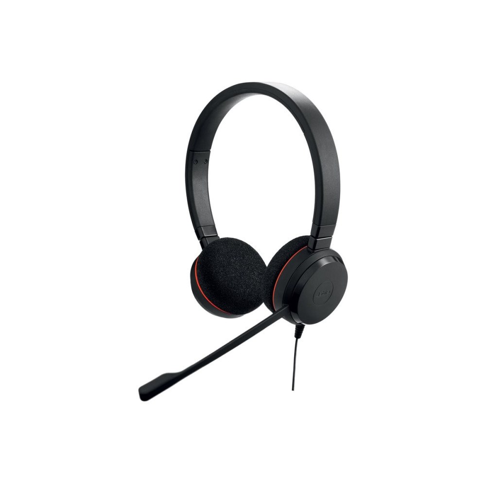 Jabra Jabra Evolve 20 MS stereo - headset - USB-C, USB-A