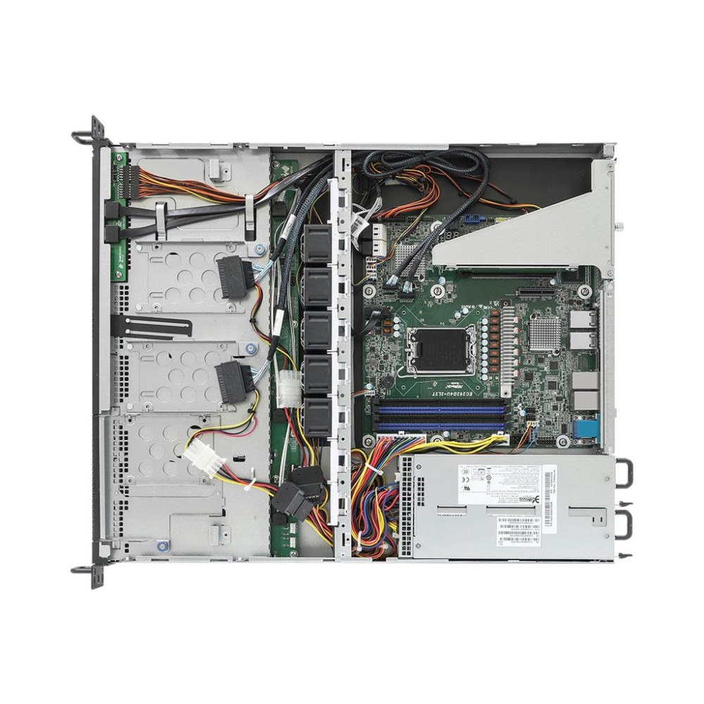 ASRock ASRock Rack 1U4LW-C262/2L2T RPSU - kan monteras i rack ingen CPU - ingen HDD