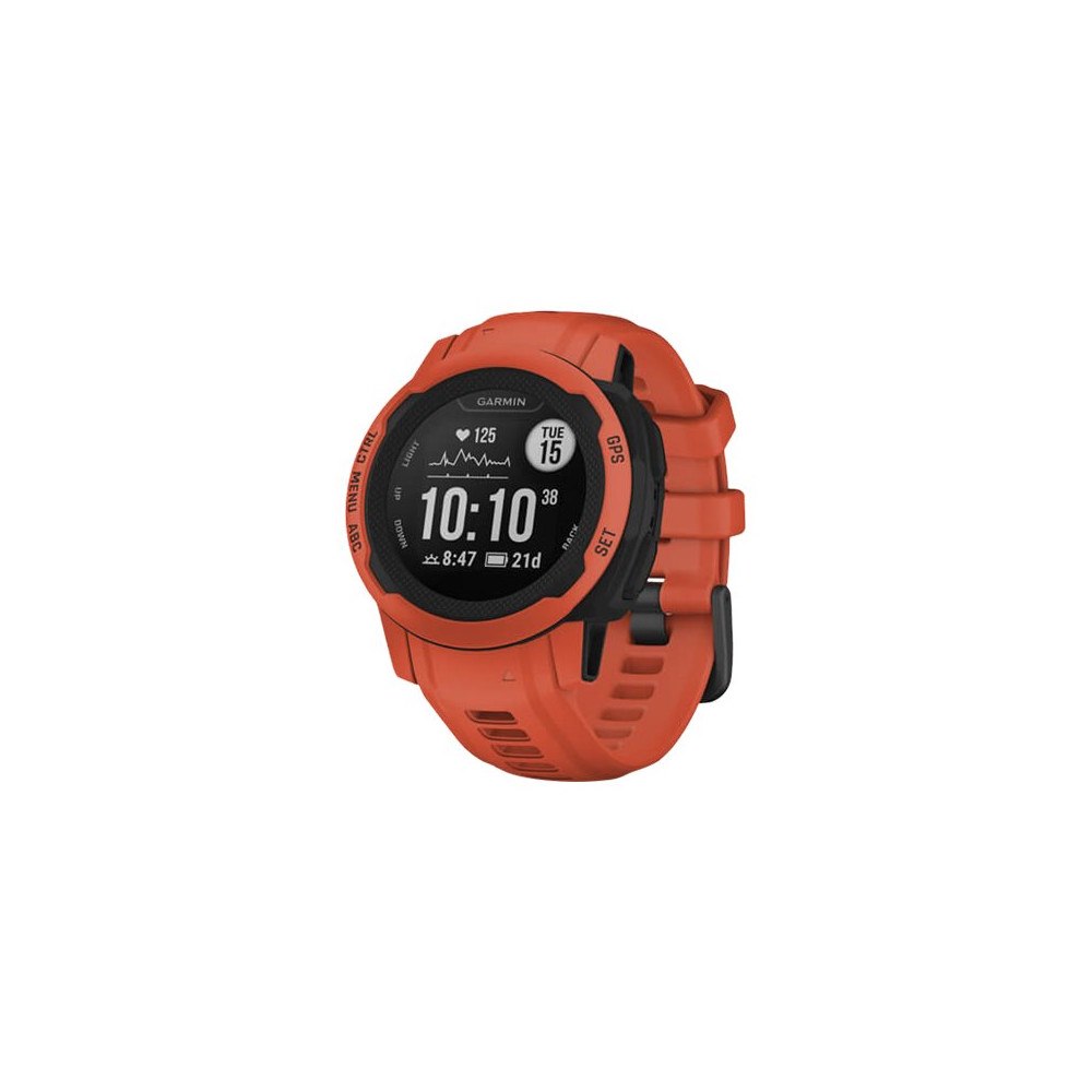 Garmin Garmin Instinct 2S - poppy - sportklocka med band - 32 MB